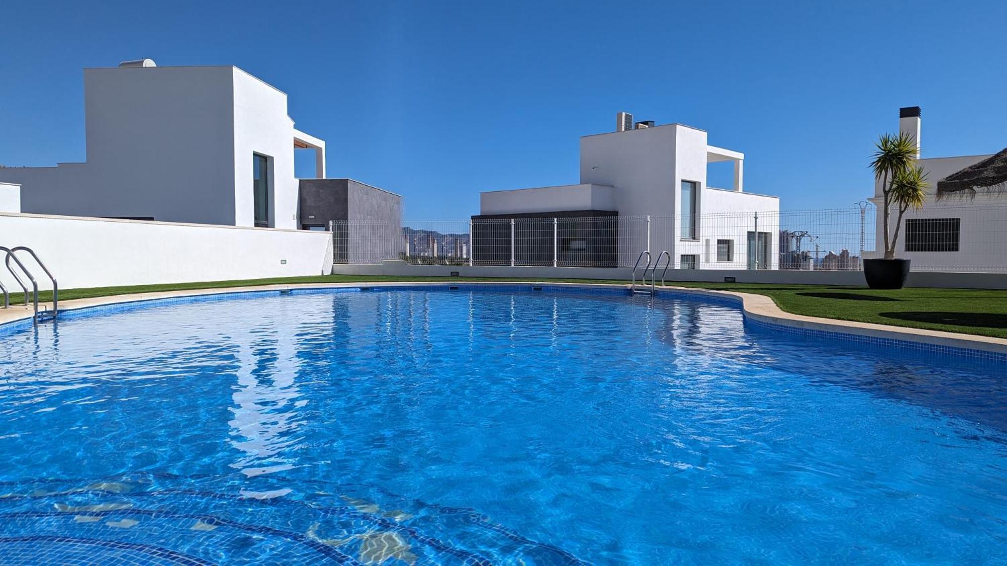 フィネストラット Panoramic Luxury Sea View Houseヴィラ エクステリア 写真